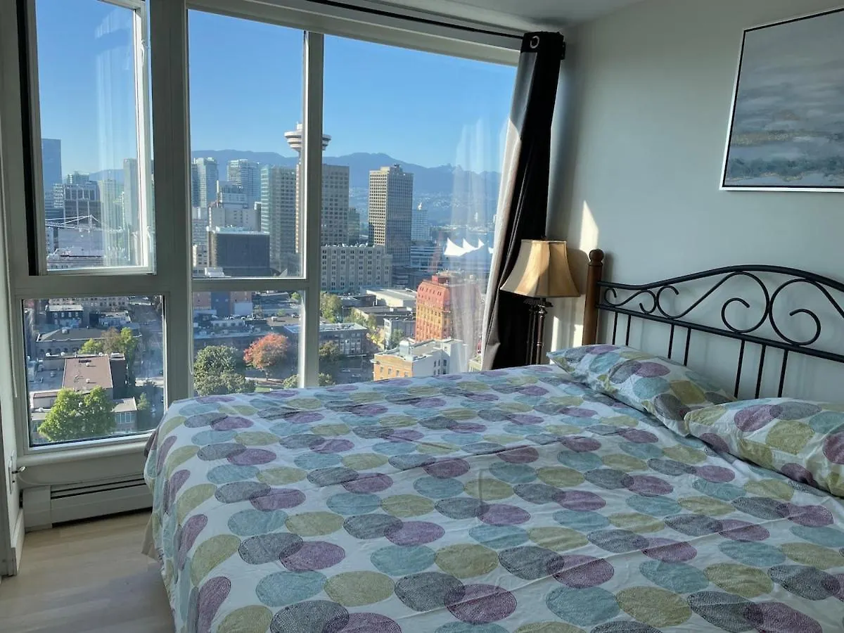 Apartment Paris Place Vancouver